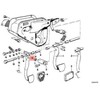 Bmw 6 E24 Kupplungspedal 1975 1989 Originalus 35311150616