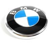 BMW 6 E24 Plakette Heckklappe Originalus 51141872329
