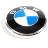 BMW 6 E24 Plakette Heckklappe Originalus 51141872329