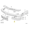 Bmw 6 E24 Priekinis Dešinysis Guminis Atramas Originalus 51111967374