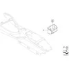 Bmw 6 E63 E64 Centro Konsolės Gėrimų Laikiklis Originalus 51167129347
