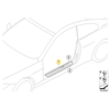 Bmw 6 E63 E64 Kairysis Dekoratyvinis Panelis Originalus 51477898229