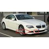 BMW 6 E63 E64 LCI Gitter Seiteliai Apacia Kaire Originalus 51117184694