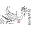 BMW 6 E63 E64 Priekinis Pdc Sensorius Originalus 51110443135