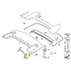 Bmw 6 E64 Lci Originalus 51257009573