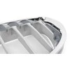 BMW 6 F06 F12 F13 Priekinis Kairys Grillis Originalus 51137370391