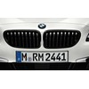 Bmw 6 F06 F12 F13 Ziergitter Hochglanz Juodas Originalus 51712287953