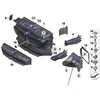 BMW 6 F06 Radiatoriaus aušinimo kairysis oro kanalas 51748050397 8050397 2016 Naujas originalus