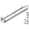 BMW 6 G32 GT Kairysis Laimpuo Modulio Laikiklis Originalus 63177854483