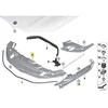 Bmw 6 G32 Gt Variklio Angos Vidurinis Dangtelis Originalus 51767438428