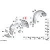 BMW 6 Serija F06 F12 F13 Priekabos Ratinio Stiklo Apsaugas (51718050546)