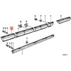 Bmw 7 E23 Priekinis Kairys Stossleiste 51131848301