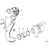 BMW 7 E23 Saugrohr Originalus 11651287075