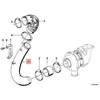 BMW 7 E23 Saugrohr Originalus 11651287075