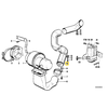 Bmw 7 E23 Schlauch Originalus 11651277658