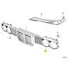 Bmw 7 E32 Kairysis Priekinis Žibintas Grilis Originalus 51131938425