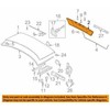 BMW 7 E38 01 1994 07 2001 Blende Heckklappe Originalus 51138169666
