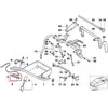 Bmw 7 E38 07 1993 07 2001 Abdeckung Schloss Originalus 51168172268