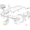 Bmw 7 E38 Dichtung 1993 2001 Originalus 34301162058