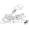 Bmw 7 E38 Heiz Klima Abdichtung Originalus 51488177681