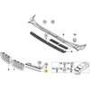 Bmw 7 E38 Kairys Blende Grundiert 51138236891