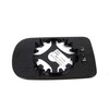 BMW 7 E38 Šilto Spiegelglas Weitwinkel Originalus 51168165112