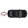 Bmw 7 E65 E66 E67 Apvalių Apsauginių Priedų Vidurinė Dalis Originalus 51127042568