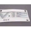Bmw 7 E65 E66 E67 Dešinės Raidės Originalus 51147033256