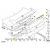 Bmw 7 E65 E66 E67 Sraigė Originalus 07146961197