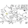Bmw 7 E65 Išplėtimo Žarna Dynamic Drive Originalus 32416783578