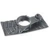 BMW 7 F01 F01 F02 F04 Priekinio dešiniojo bamperio šoninės kameros laikiklis originalus 51117203826