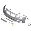 BMW 7 F01 F01 F02 FCI priekinio bamperio dešinės pusės apdailos detalės originalios 7295272