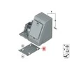 Bmw 7 F01 F02 F03 Aušintuvo Laikiklis Originalus 64117903903
