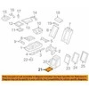 Bmw 7 F01 F02 F03 Aušintuvo Laikiklis Originalus 64117903903