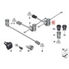 BMW 7 F01 F02 F03 F04 Z4 E89 Žvakės Lietus su LED Originalus 61349192248
