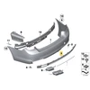 Bmw 7 F01 F02 F03 Galinio Prikloso Danga Pagaminta Originalus 51127209920