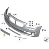 Bmw 7 F01 F02 F03 Numerio Plokštelių Bazė Originalus 51117295274