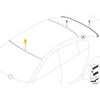 Bmw 7 F01 F02 F03 Vėjo Šiaudo Viršutinė Danga Originalus 51317184565