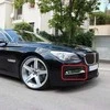 BMW 7 F01 F02 F04 08-15 M Sport priekinis bamperis RIGHT Chrome Moulding Trim Genuine