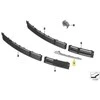 Bmw 7 F01 F02 Kairysis Moldingas Originalus 51137295355