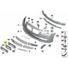 BMW 7 F01 F02 Numerio Lento Bazė Originalus 51118049262