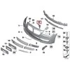 BMW 7 F01 F02 Skersinė Atrama Originalus 51118047340