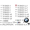 Bmw 7 F02 F02 Lci Originalus 51147187128