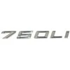 BMW 7 F02 F04 Etiketė Originalus 51147187130