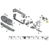 BMW 7 G11 G12 Dešinės Sienos Oro Duktas Originalus 51128065378