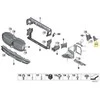 BMW 7 G11 G12 Dešinės Sienos Oro Duktas Originalus 51128065378
