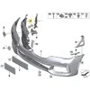 BMW 7 G11 G12 Dešinysis Rūko Žibintų Palaikymas Originalus 51118061130