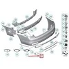BMW 7 G11 G12 Kairysis Guminis Strypas Originalus 51127369919
