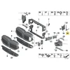 Bmw 7 G11 G12 Kairysis Šoninis Oro Kanalo Dekoras Originalus 51138079583
