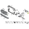 Bmw 7 G11 G12 Kairysis Šoninis Oro Vamzdis Originalus 51128065377
